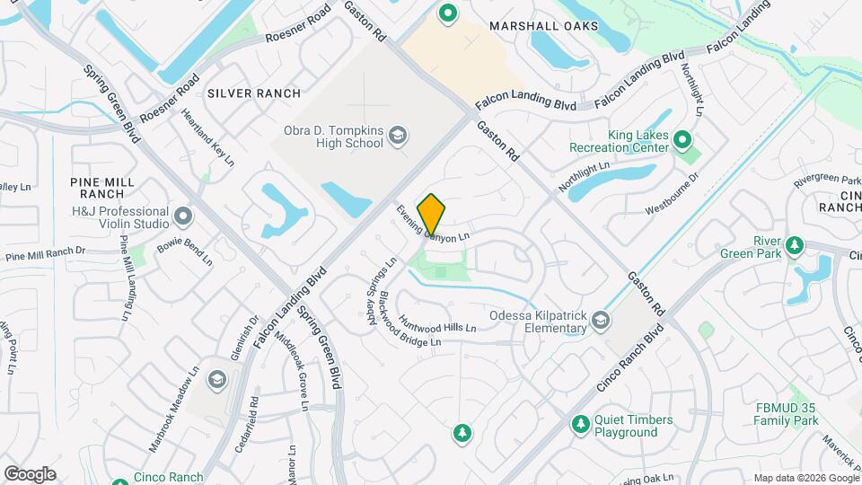 4303 Wellington Grove Ln Map and Location Details