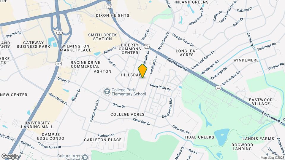 113 Nash Dr Mapa y Detalles de la Ubicación