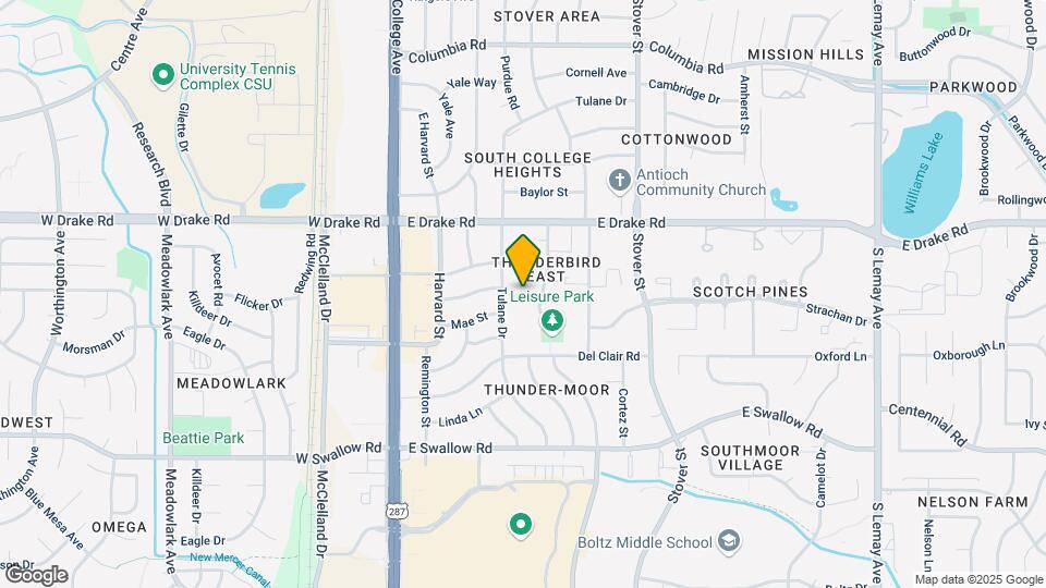 2721 Leisure Dr-Unit -2725 Map and Location Details