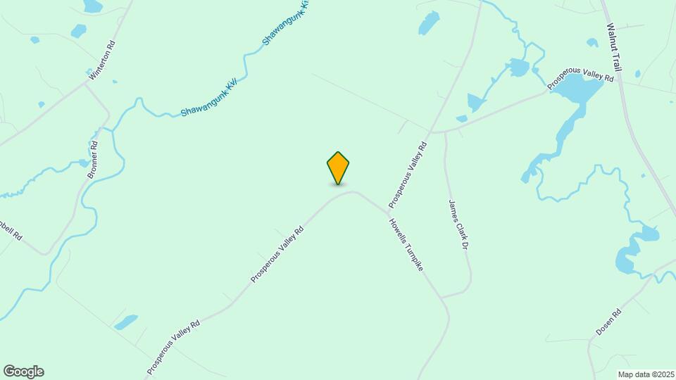 565 Prosperous Valley Rd Map and Location Details