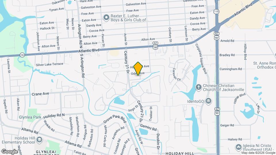 8173 Woods Ave Map and Location Details