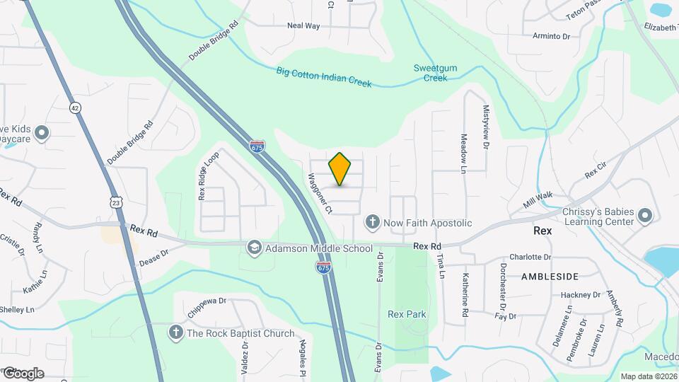 3354 Waggoner Ln Map and Location Details