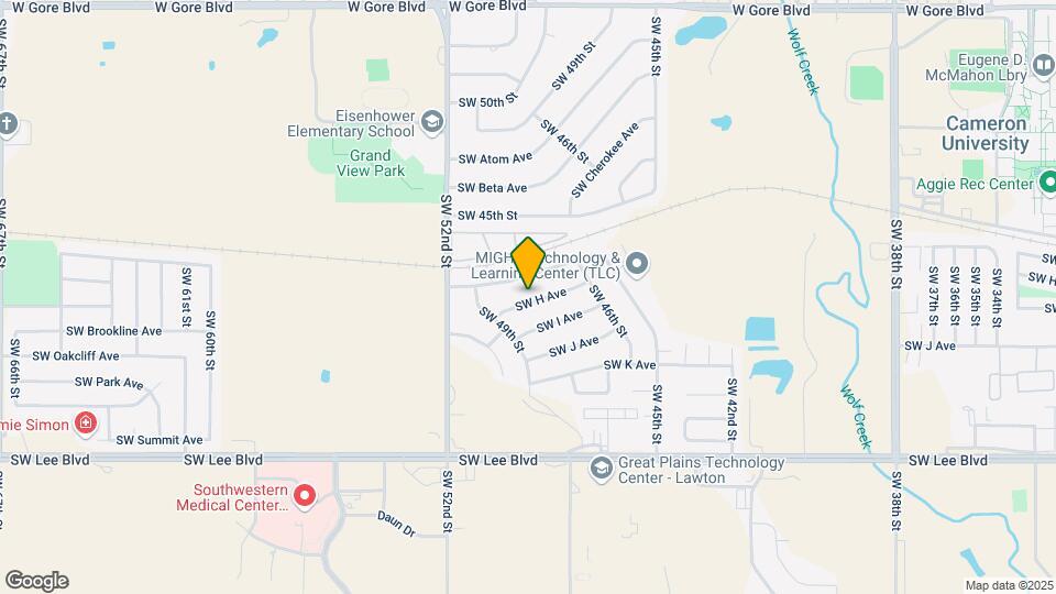 4621 SW H Ave Mapa y Detalles de la Ubicación