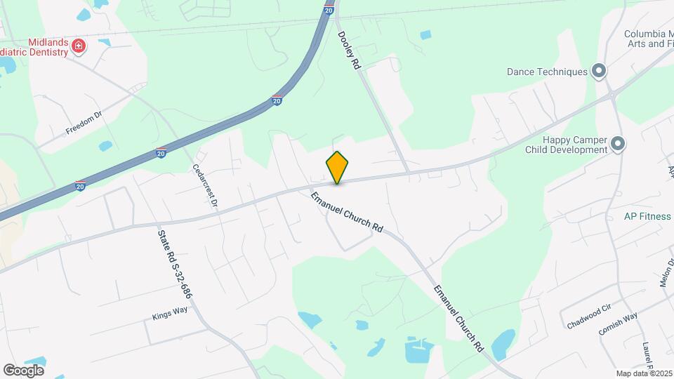 653 Two Notch Rd Map and Location Details
