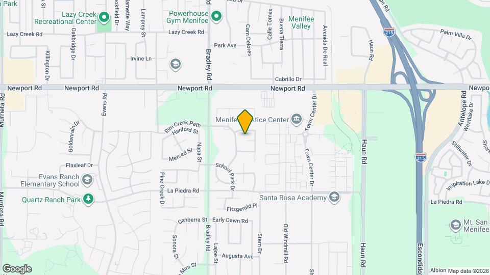 27180 Frost Ct Map and Location Details