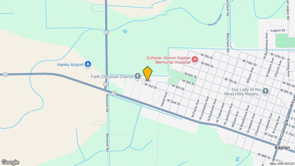 1800 W 3rd St Map and Location Details