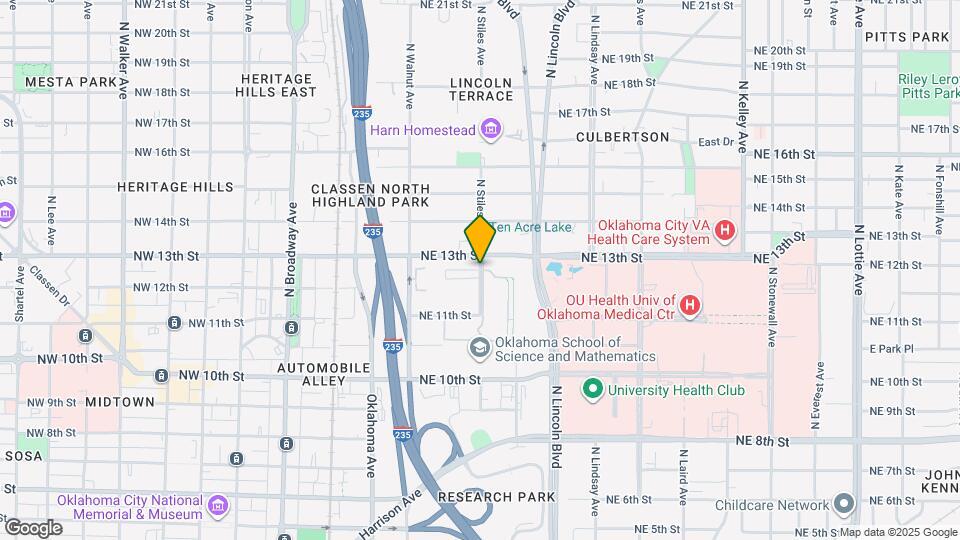 Chaparral Townhouses Apartments and Nearby Oklahoma City Apartments For