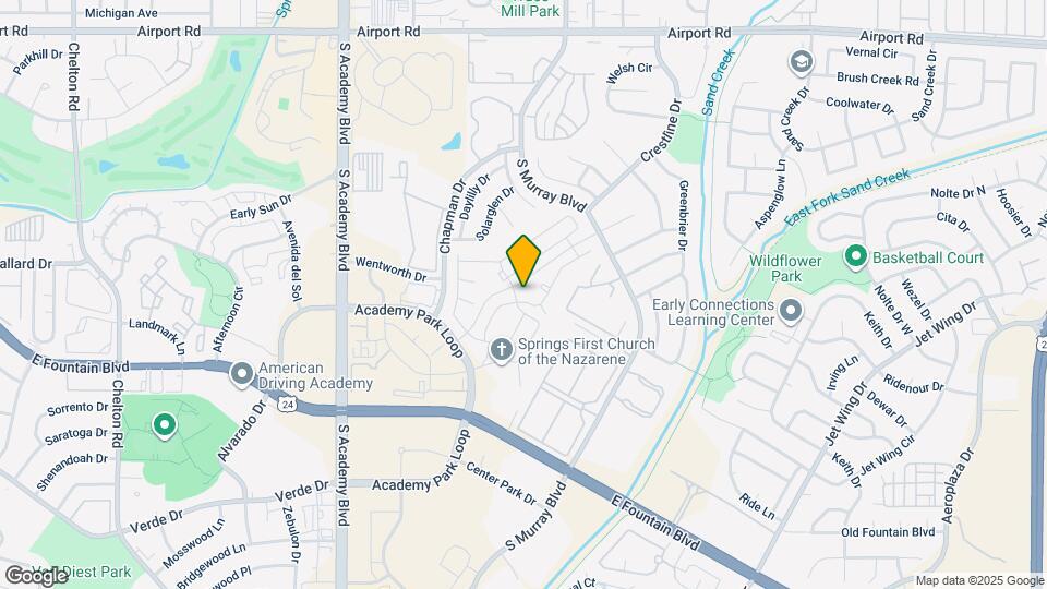 Cottages at Chapel Heights Map and Location Details