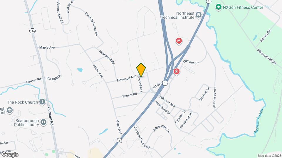 4 Second Ave Map and Location Details