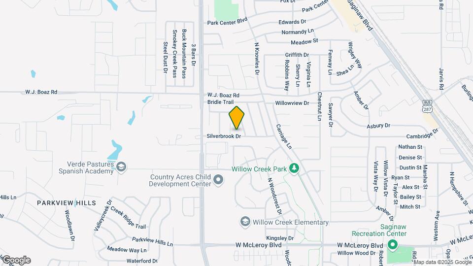 736 Silverbrook Dr Map and Location Details