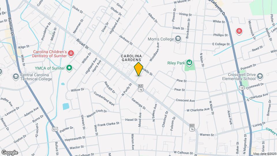 10 Woodlawn Ave Map and Location Details