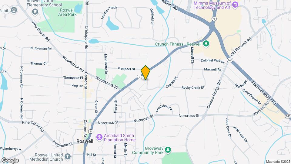262 Opal Dr Map and Location Details