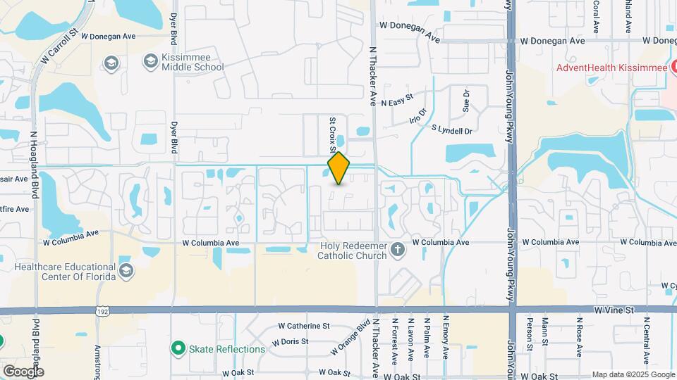 2211 Margarita Ct Map and Location Details