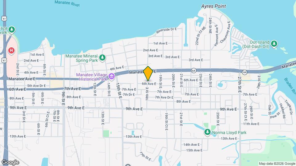 575 18th St E Map and Location Details