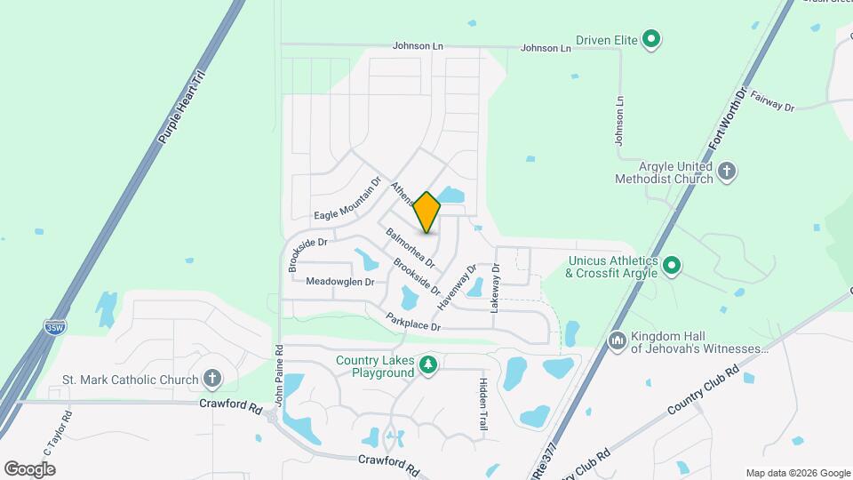 5505 Millers Creek Dr, Unit 01-005 Map and Location Details