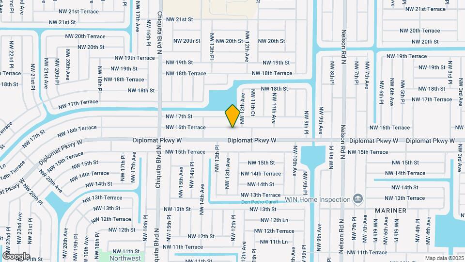 1214 NW 16th Terrace Mapa y Detalles de la Ubicación