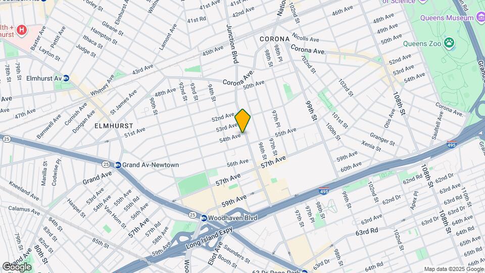 54-02 Junction Blvd Map and Location Details