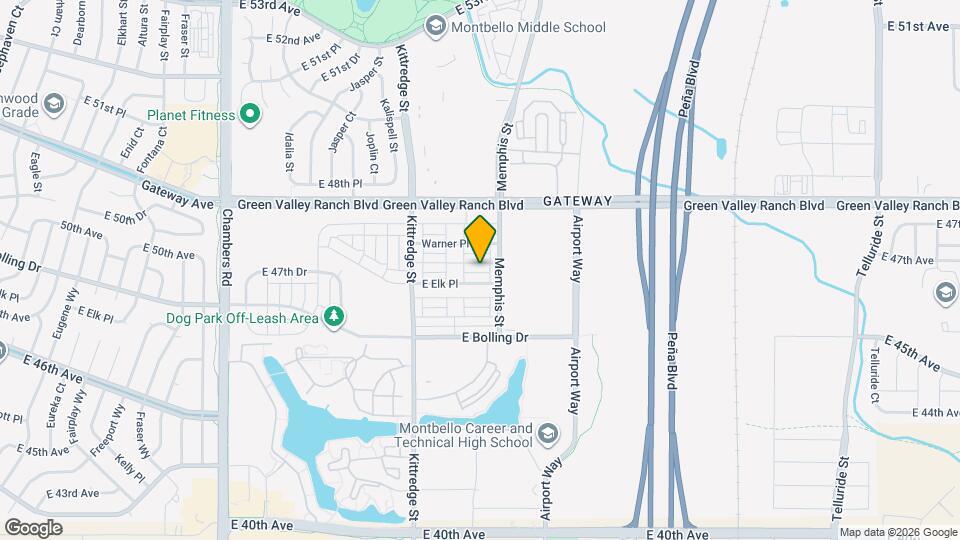 16218 E Elk Dr Map and Location Details