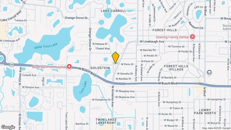 9417 Citrus Glen Pl Map and Location Details