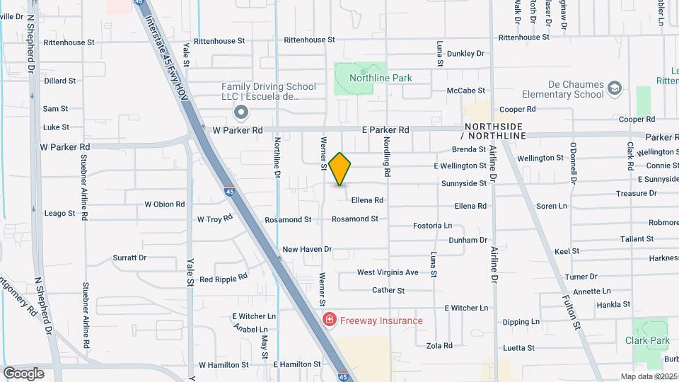 6301 Alfano St Map and Location Details