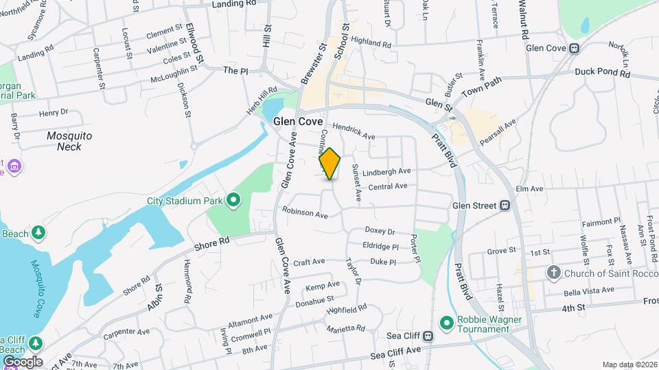 46 Continental Pl Map and Location Details