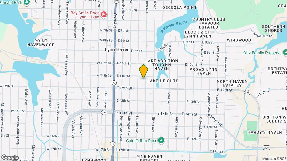 1108 Minnesota Ave Map and Location Details