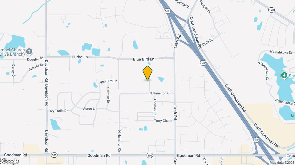 7501 Mary Dr, Unit 18CC Map and Location Details