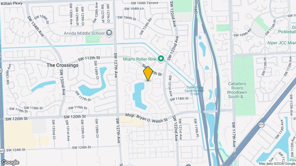 11601 SW 123rd Ave Map and Location Details
