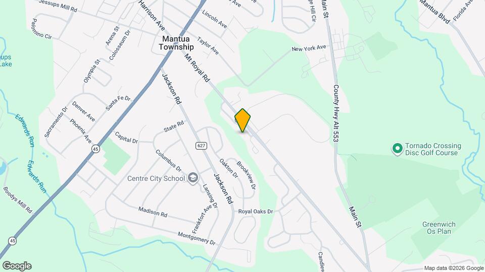 34 Woodbrook Dr Map and Location Details