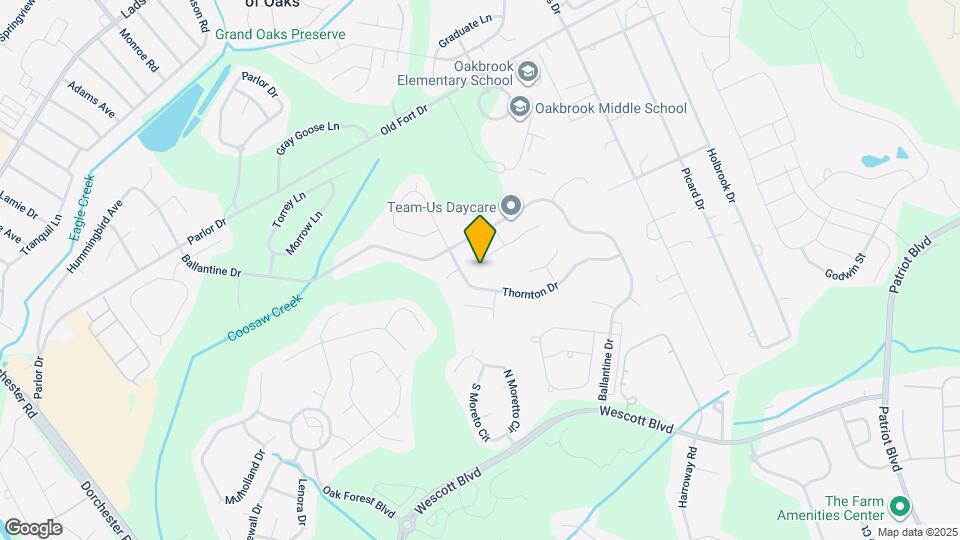 5069 Carrington Ct Map and Location Details