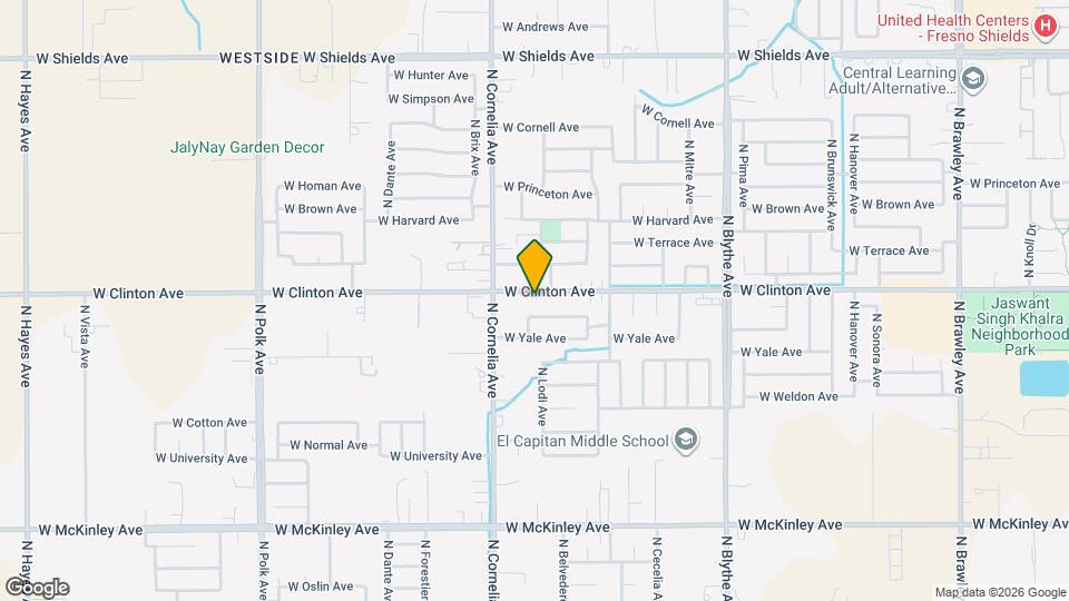 4723 W Clinton Ave Map and Location Details