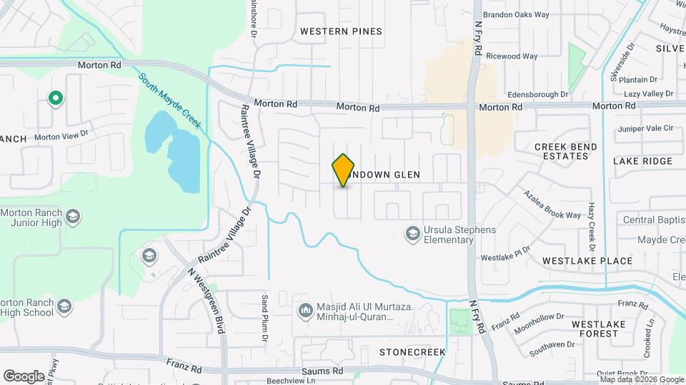 2947 High Plains Dr Map and Location Details