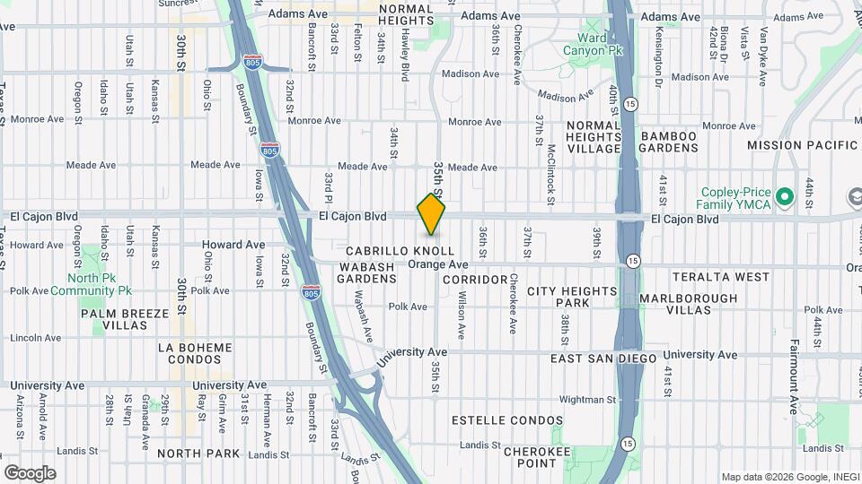 4248 35th St Mapa y Detalles de la Ubicación