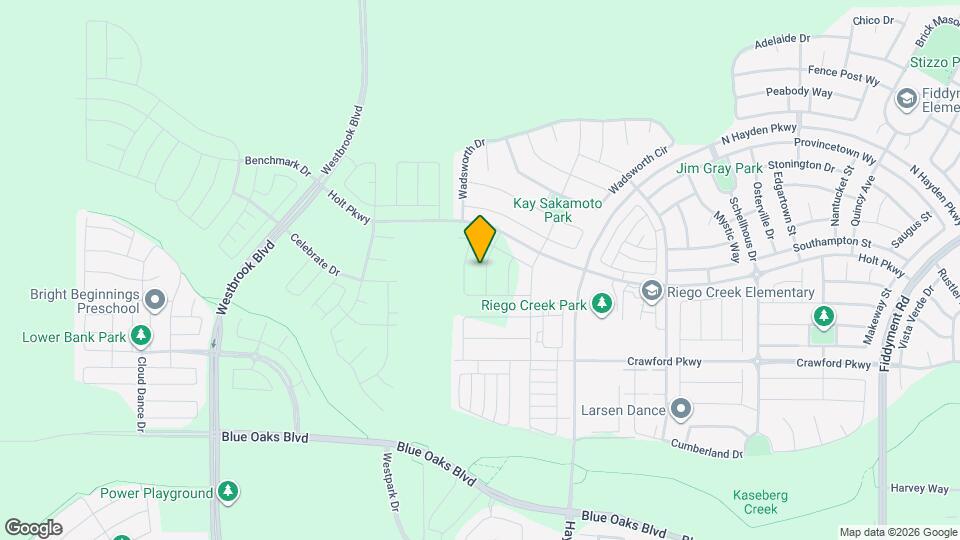 5033 Rialto Dr Map and Location Details