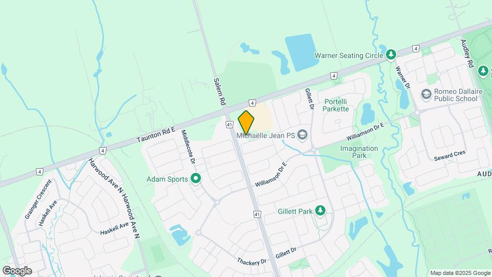 88 Elliottglen Dr Map and Location Details