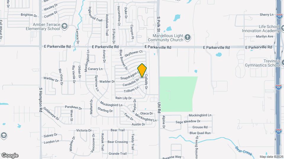 712 Candelila Dr Map and Location Details