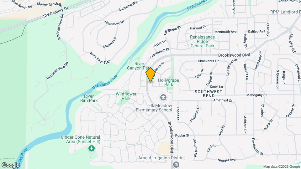 60959 Snowberry Pl Map and Location Details