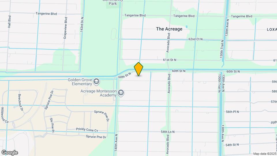 13751 59th Ct N Map and Location Details