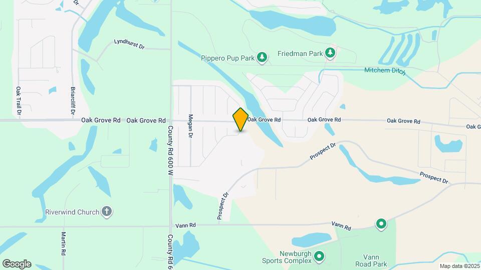 5767 Brookstone Dr Map and Location Details