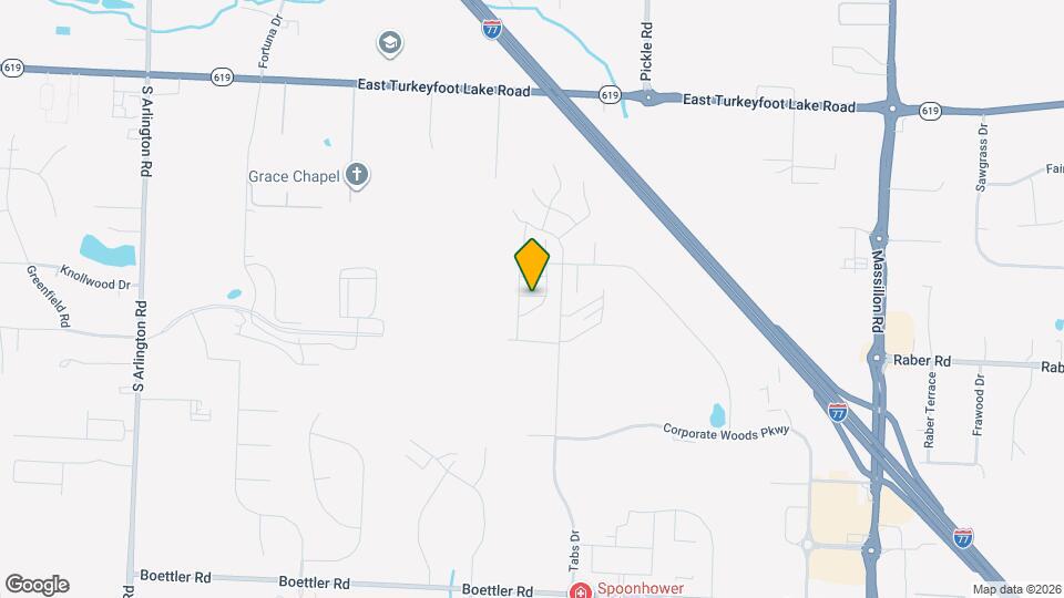 1213 Ayla Ave Map and Location Details