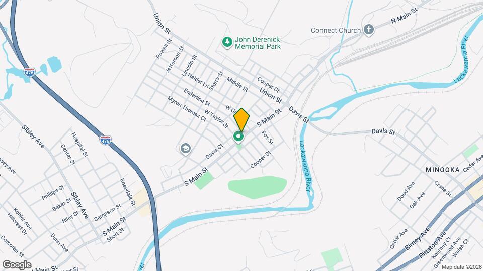 324 S Main St Mapa y Detalles de la Ubicación