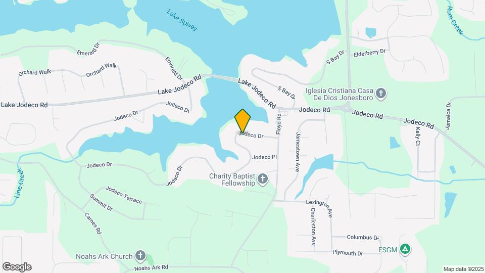 3209 Jodeco Dr Map and Location Details