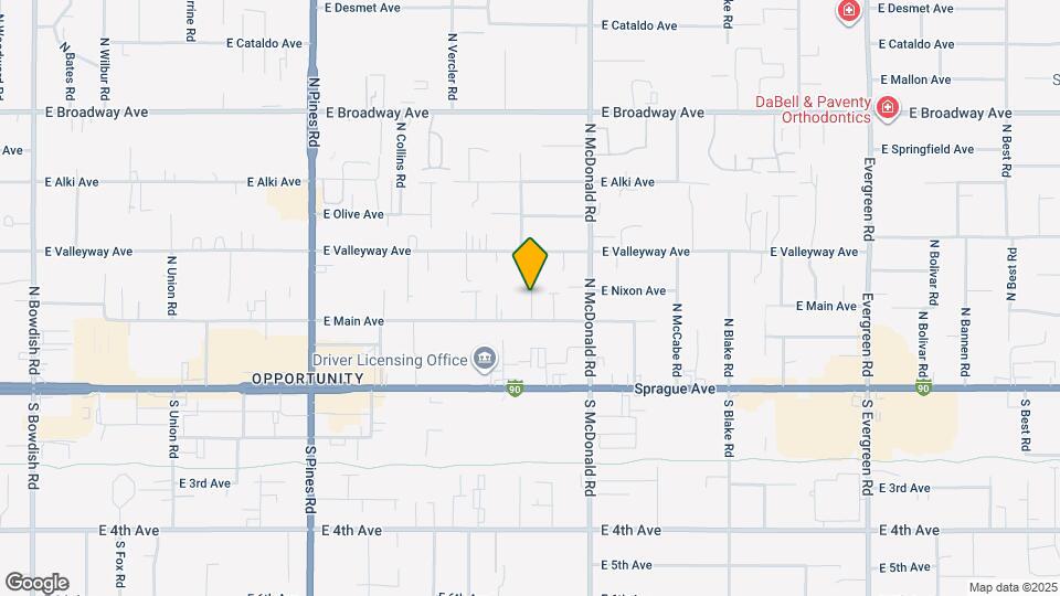 227 S Woodlawn Rd Mapa y Detalles de la Ubicación