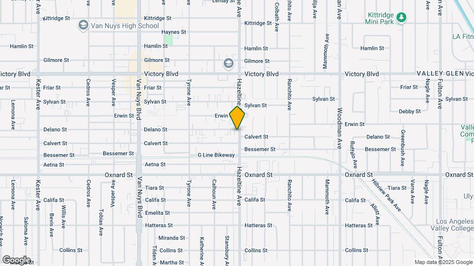 14102 Delano St Map and Location Details