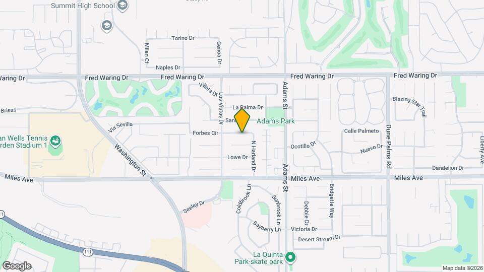 78795 W Harland Dr Map and Location Details