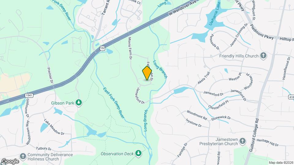 3212 Morris Farm Dr Map and Location Details