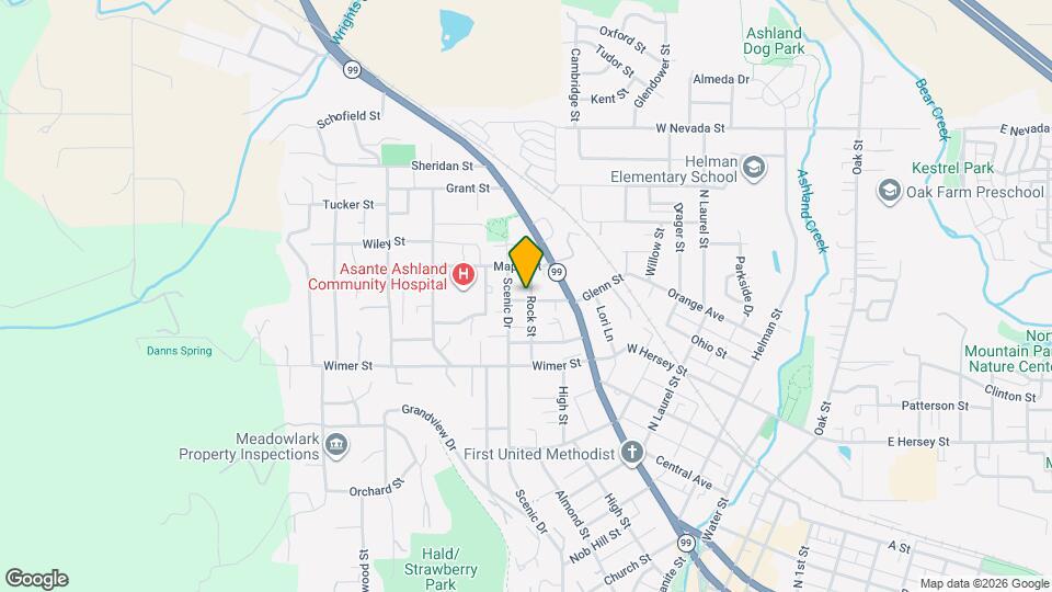 131 Coolidge St Map and Location Details