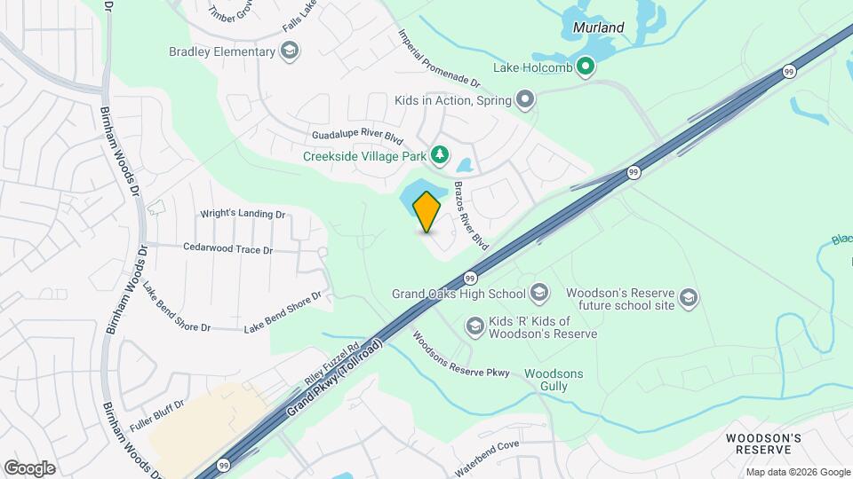 28922 San Bernard River Loop Map and Location Details