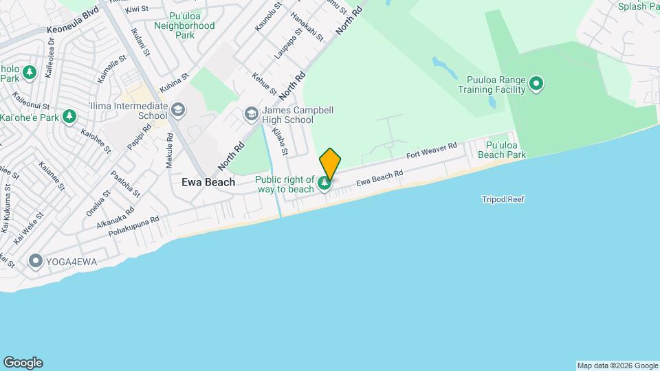 91-434-434 Ewa Beach Rd Mapa y Detalles de la Ubicación
