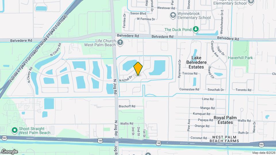 662 Perdido Heights Dr Mapa y Detalles de la Ubicación